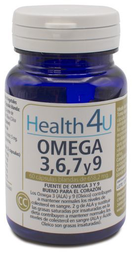 Ômega 3, 6 e 9 60 cápsulas 700 mg