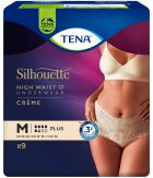 Calcinha para incontinência plus size M 9 uds