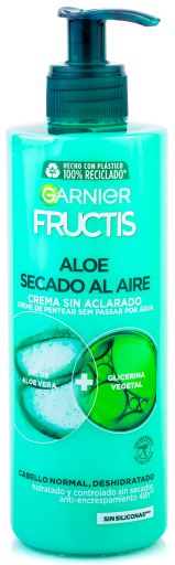 Fructis Creme Aloe Hydra Bomb Natural de secagem 400 ml