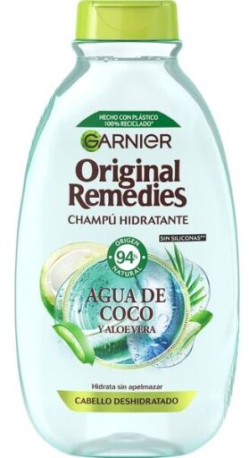 Shampoo Água de Coco e Aloe Vera 300 ml