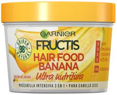 Máscara capilar Banana 3 em 1 390 ml