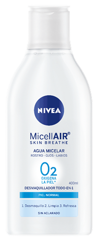 Água micelar 400 ml