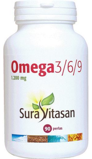 Omega 3/6/7/9 90 pérolas