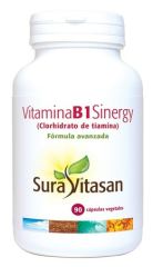 Vitamina B1 Sinergia 90 cápsulas