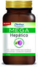 Mega Hepatic 60 Cápsulas