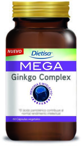 Mega Ginkgo Complex 60 cápsulas