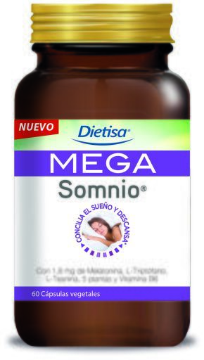 Mega Somnio 60 cápsulas