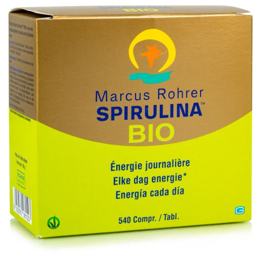 Bio Spirulina Recharge 540 Comprimidos