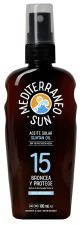 Óleo bronzeador solar Spf15 100 ml