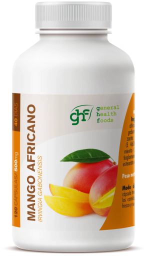 African Mango 500 mg 120 cápsulas