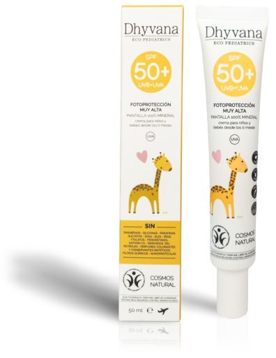 Protetor solar SPF50 +