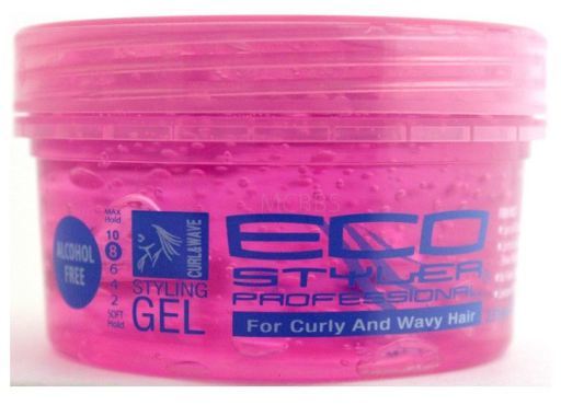 Gel de cabelo encaracolado e ondulado 235 ml