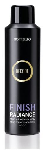 Decode Finish Radiance Spray de acabamento de alto brilho 200 ml