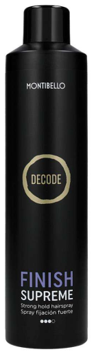 Decode Finish Supreme Spray de fixação forte 400 ml