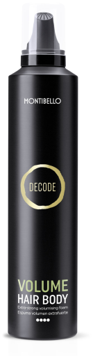 Decode Volume Hair Body Espuma Extra Forte 300 ml