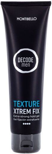 Decode Texture Men Xtrem Fix Gel de fixação extra forte 150 ml