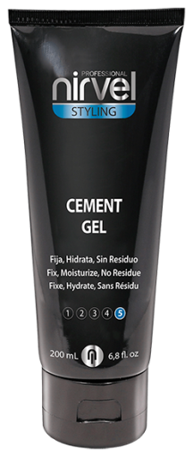 Gel de fixação extrema de cimento modelador 200 ml