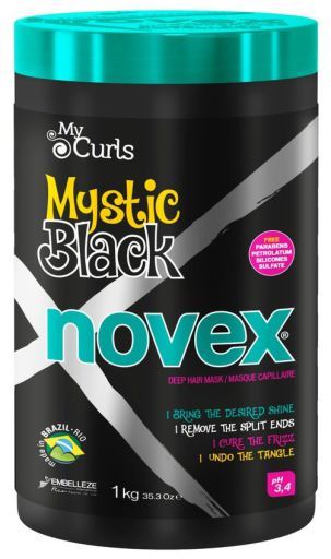 Máscara para Cabelos Black My Curls 1 Kg