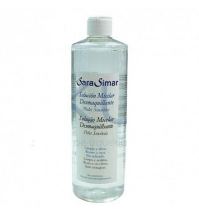 Solução Micelar Sara Simar 500 ml