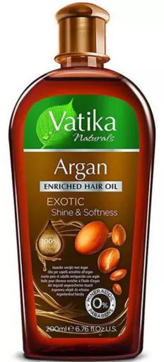 Óleo de cabelo enriquecido com argan exótico 200 ml