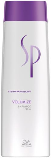 Shampoo para cabelos finos Sp Volumize 250 ml