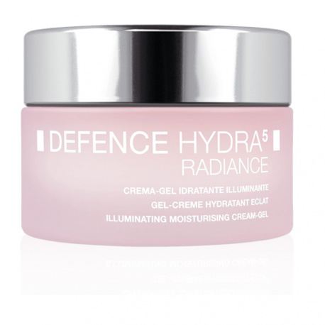 Defense Hydra5 Radiance Gel-Creme Hidratante Iluminador 50ml