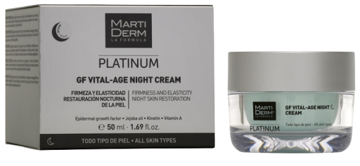 Platinum G Vital Age Creme Noturno 50 ml