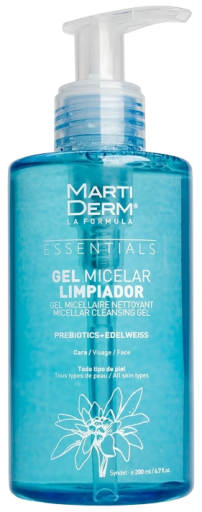 Essentials Gel de Limpeza Micelar 200 ml