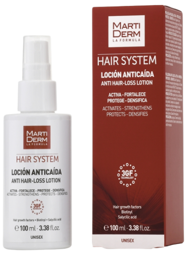 Loção Antiqueda Hair System 100 ml