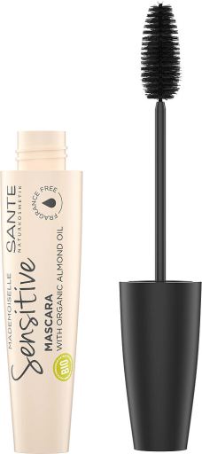 Máscara de cílios Mademoiselle Sensitive 1 Black 12 ml