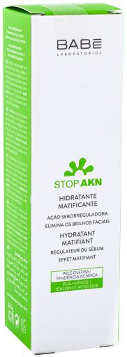 Stop Akn Emulsão Hidratante Matificante 50 ml