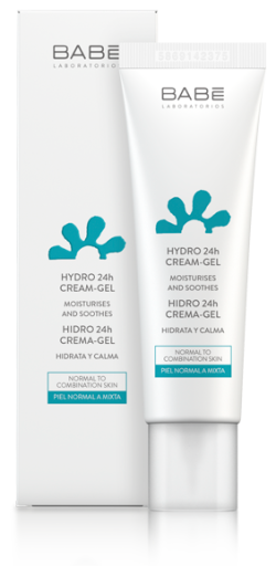 Creme Facial em Gel Hidratante 24h 50 ml