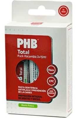 Toothpaste Travel 3 pcs de 15 ml