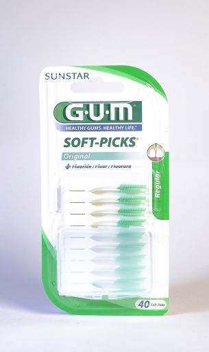 Soft Picks Regular Cleaner 40 unidades