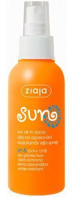 Spray de óleo solar Spf6 125 ml