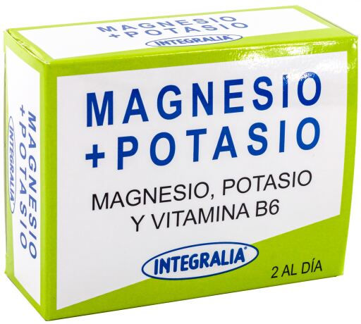 Magnésio + Potássio + Vitamina B6 60 Cápsulas