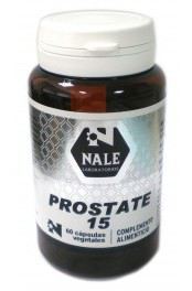 Próstata 15 500 mg 60 cápsulas