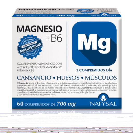 Magnésio + B6 60 Comp