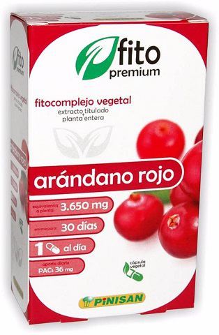 Fitopremium Red Cranberry 30 cápsulas