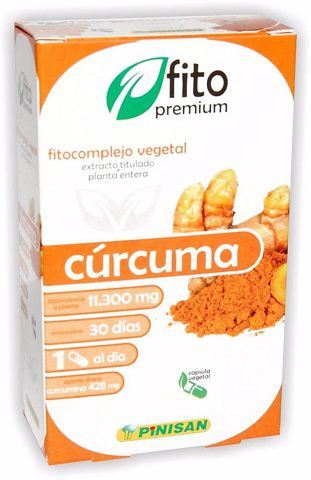 Fitopremium Curcuma 30 Cápsulas