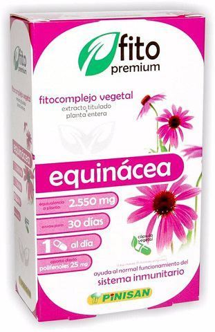 Fitopremium Echinacea 30 cápsulas