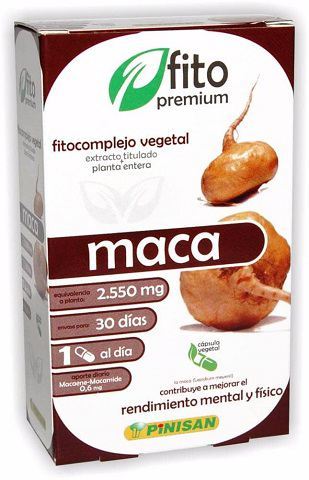 Phytopremium Maca 30 cápsulas