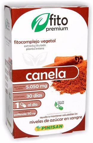 Fitopremium Canela 30 Cápsulas