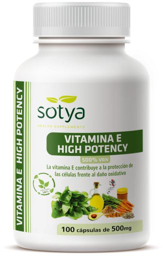 Vitamina E Alta Potência 100 cápsulas