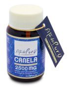 Canela 2500 mg 30 cápsulas