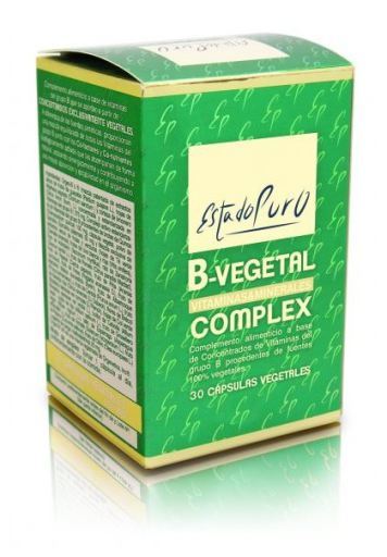 B- Complexo Vegetal 30 Cápsulas Vegetais