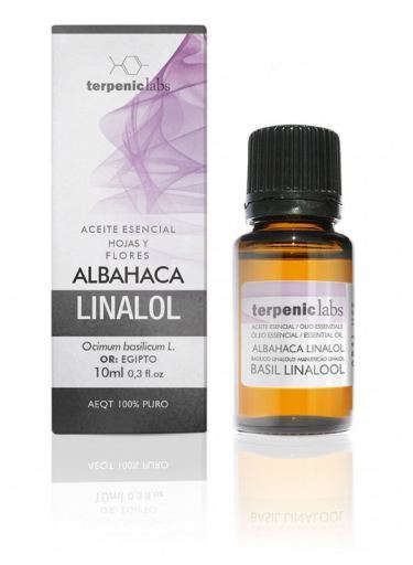 Óleo Essencial Manjericão Linalol 30 ml