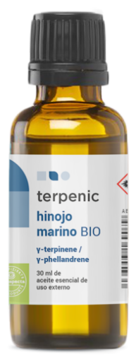 Óleo Essencial de Funcho Marinho Orgânico 30 ml