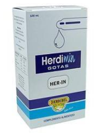 Garrafa de Pão Herdimin 100 ml