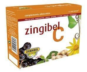 Caixa Zingibel 16 Unicadose 10 ml